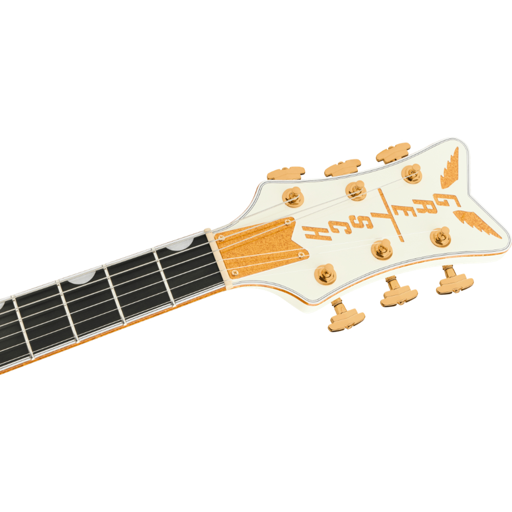 GRETSCH グレッチ Falcon Center Block LTD Double-Cut with String-Thru Bigsby エレキギター ヘッド