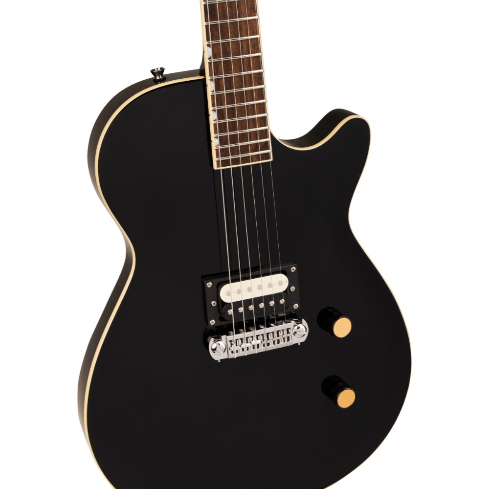 GRETSCH グレッチ Streamliner Jet 1 Pickup Jet Black エレキギター ボディ画像
