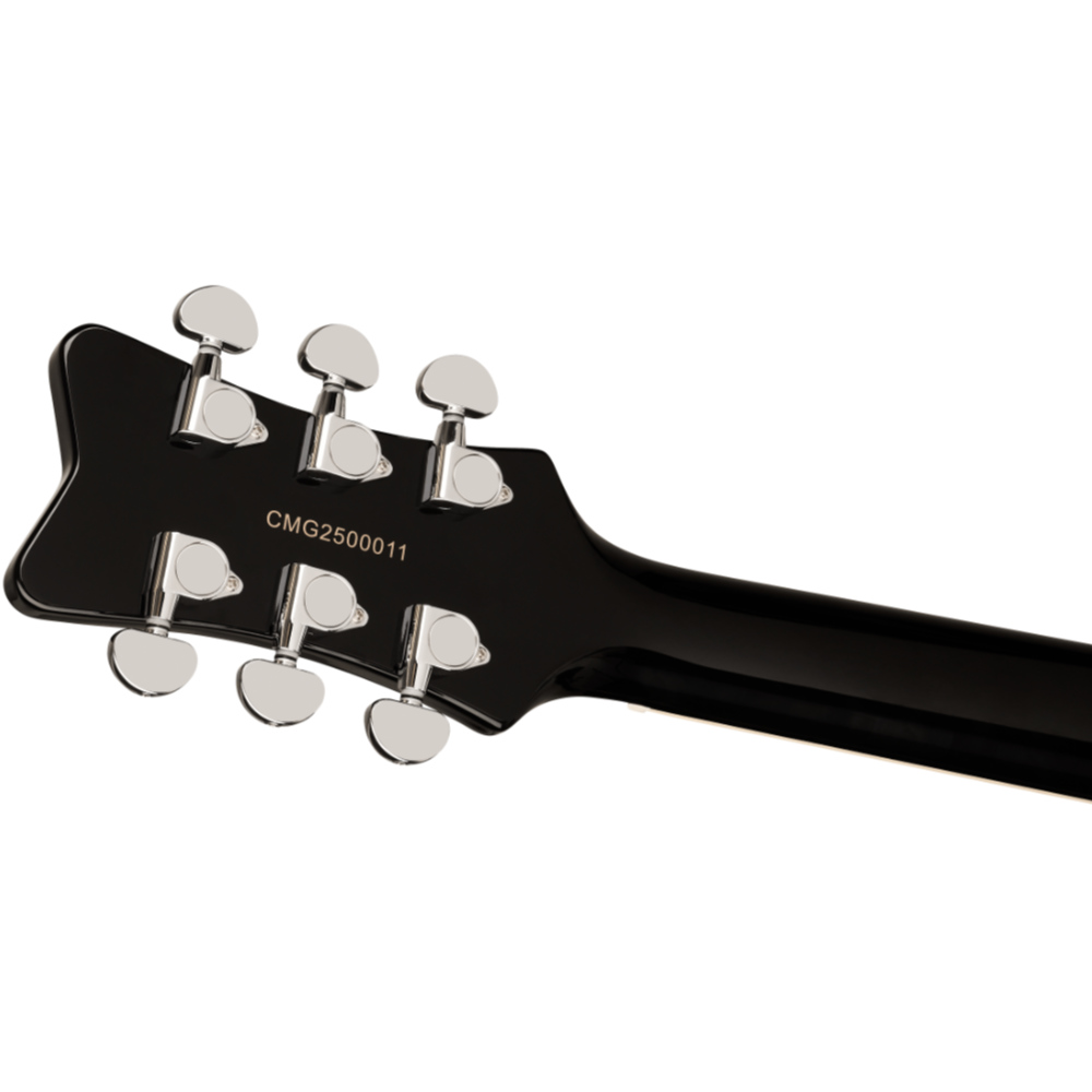 GRETSCH グレッチ Streamliner Jet 1 Pickup Jet Black エレキギター ヘッドバック画像