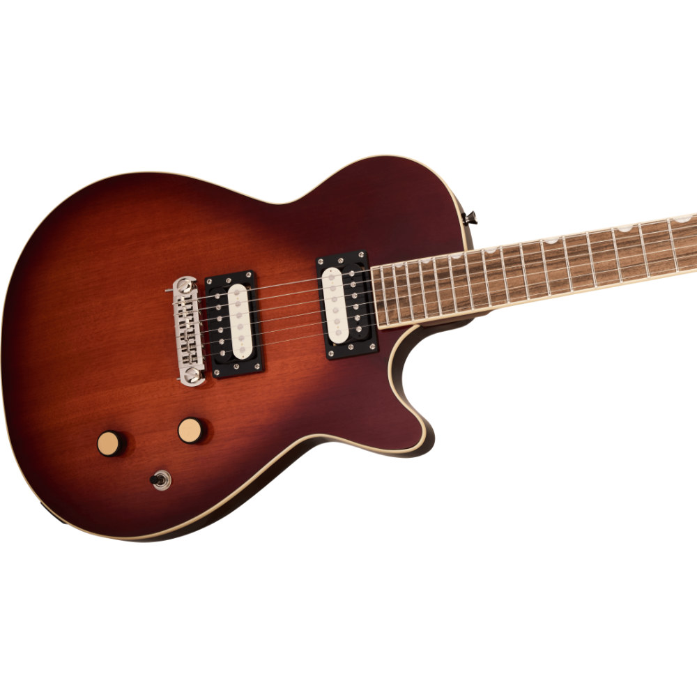 GRETSCH グレッチ Streamliner Jet Duo-Tone Burst エレキギター ボディ斜めアングル画像