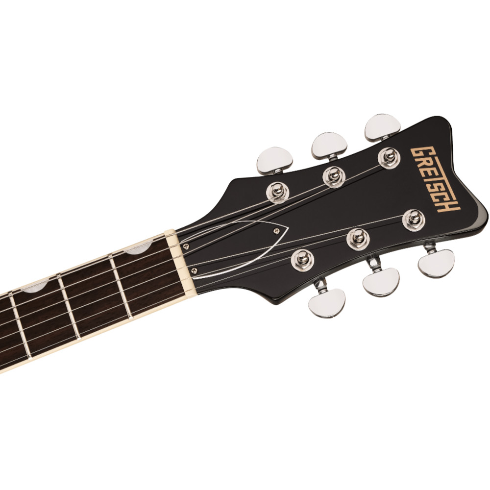GRETSCH グレッチ Streamliner Jet Gunmetal エレキギター ヘッド画像