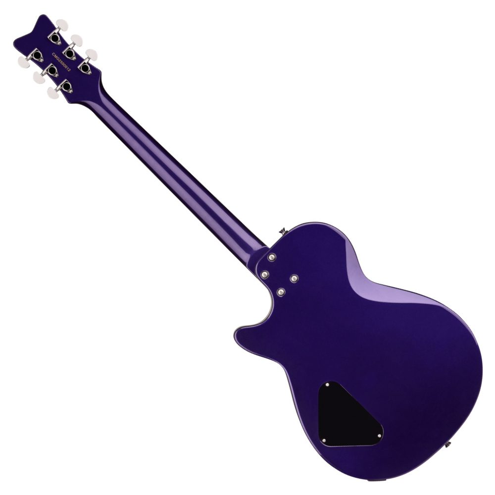 GRETSCH グレッチ Streamliner Jet Nightshade Purple エレキギター バック画像