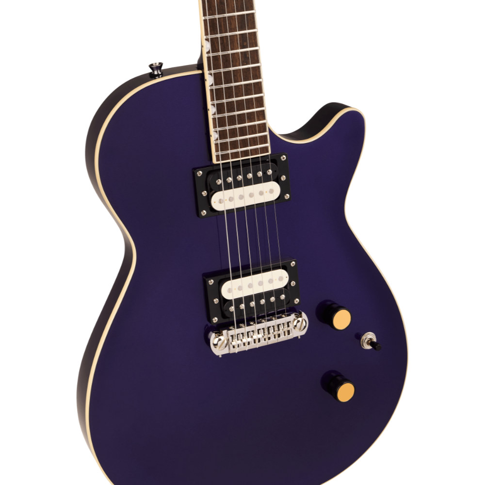 GRETSCH グレッチ Streamliner Jet Nightshade Purple エレキギター ボディ画像