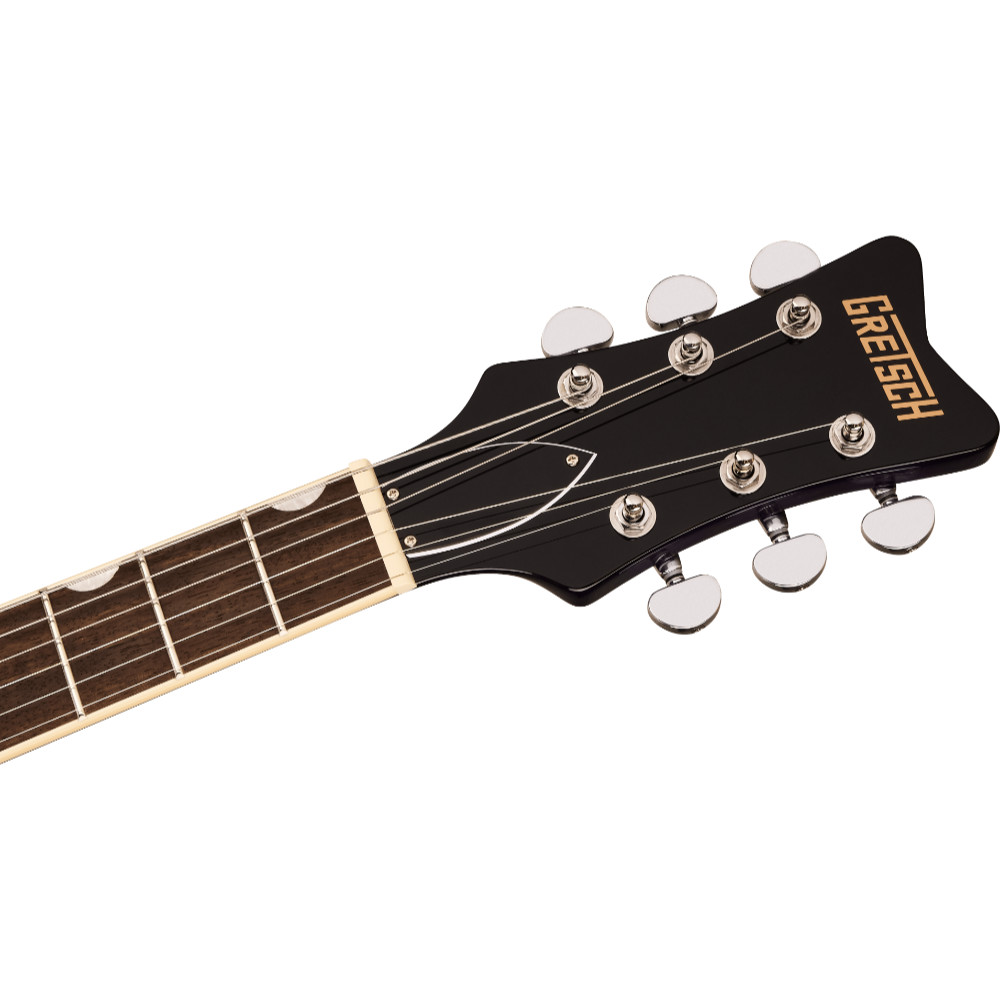 GRETSCH グレッチ Streamliner Jet Nightshade Purple エレキギター ヘッド画像