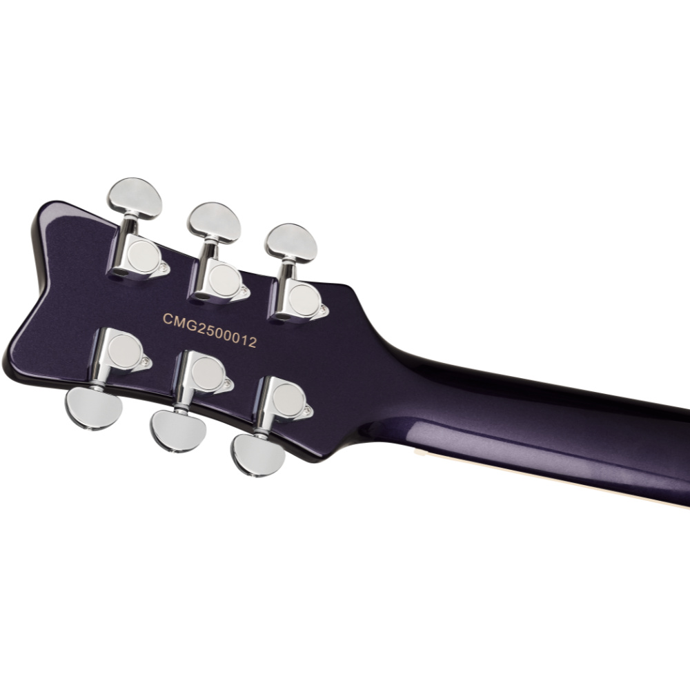 GRETSCH グレッチ Streamliner Jet Nightshade Purple エレキギター ヘッドバック画像