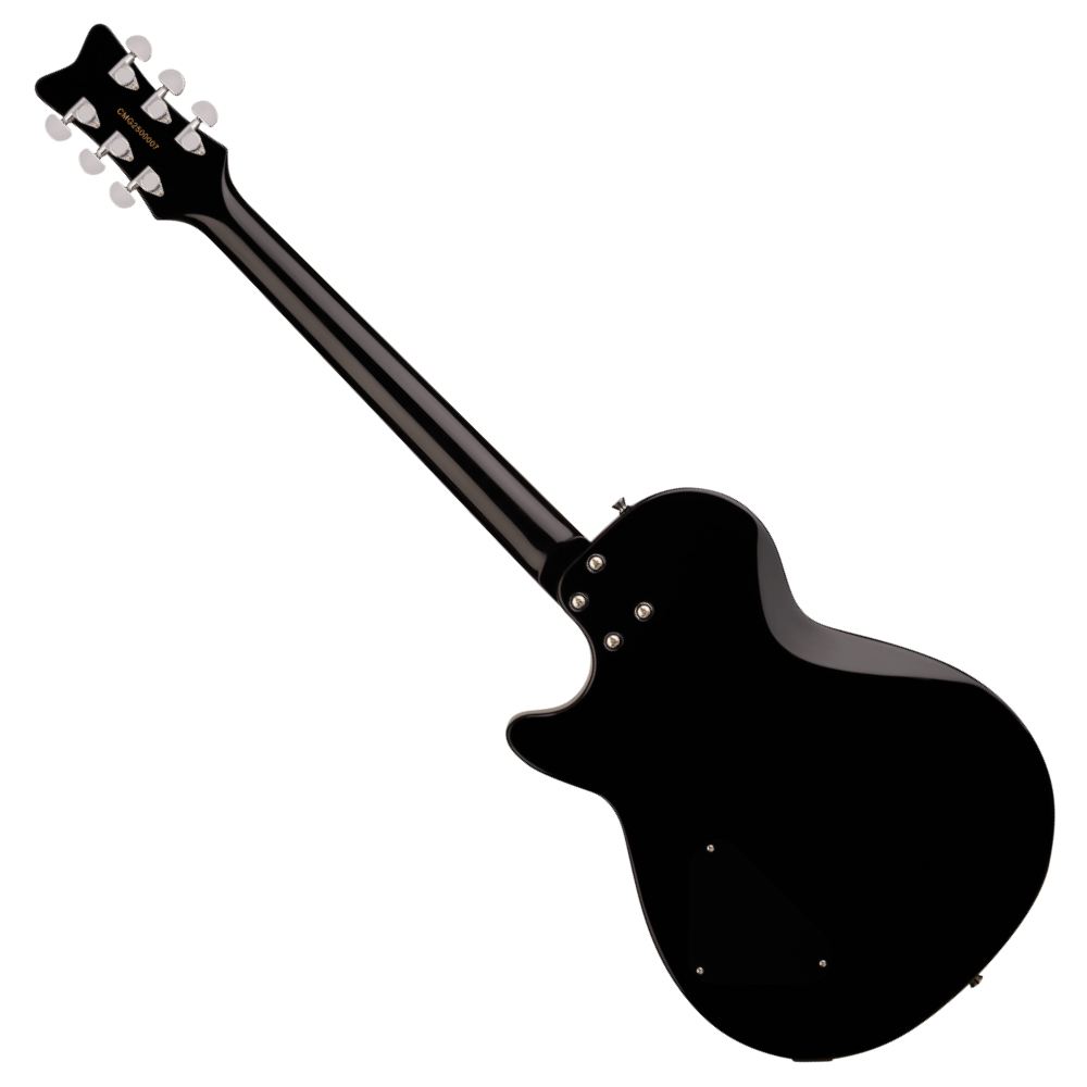 GRETSCH グレッチ Streamliner Jet Club 1 Pickup Jet Black エレキギター バック画像