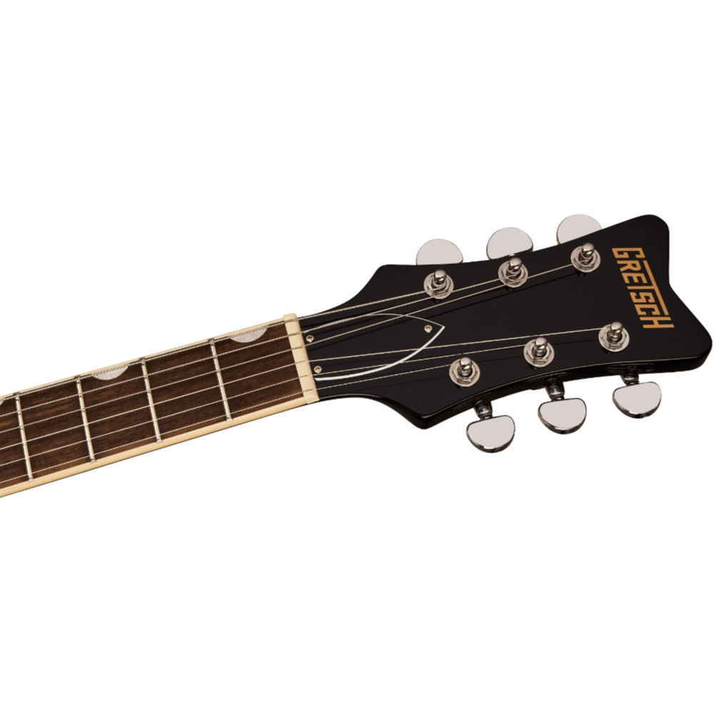 GRETSCH グレッチ Streamliner Jet Club 1 Pickup Jet Black エレキギター ヘッド画像