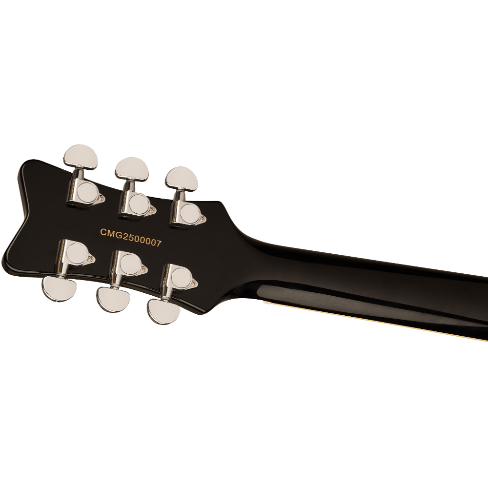 GRETSCH グレッチ Streamliner Jet Club 1 Pickup Jet Black エレキギター ヘッドバック画像
