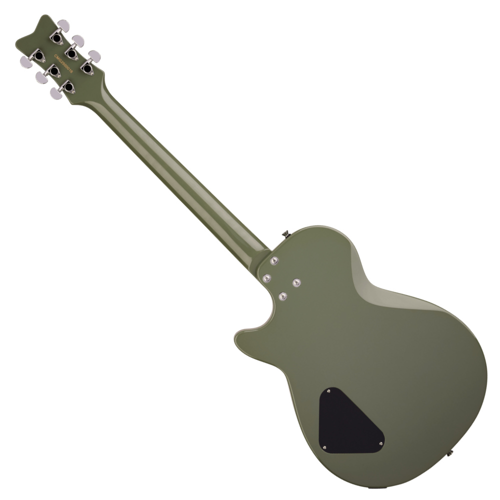 GRETSCH グレッチ Streamliner Jet Club 1 Pickup Olive Drab エレキギター バック画像