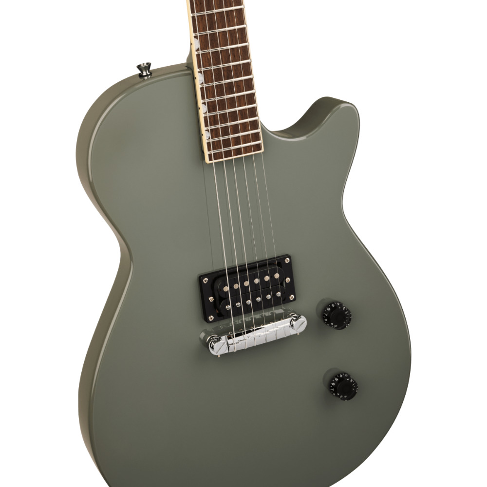 GRETSCH グレッチ Streamliner Jet Club 1 Pickup Olive Drab エレキギター ボディ画像