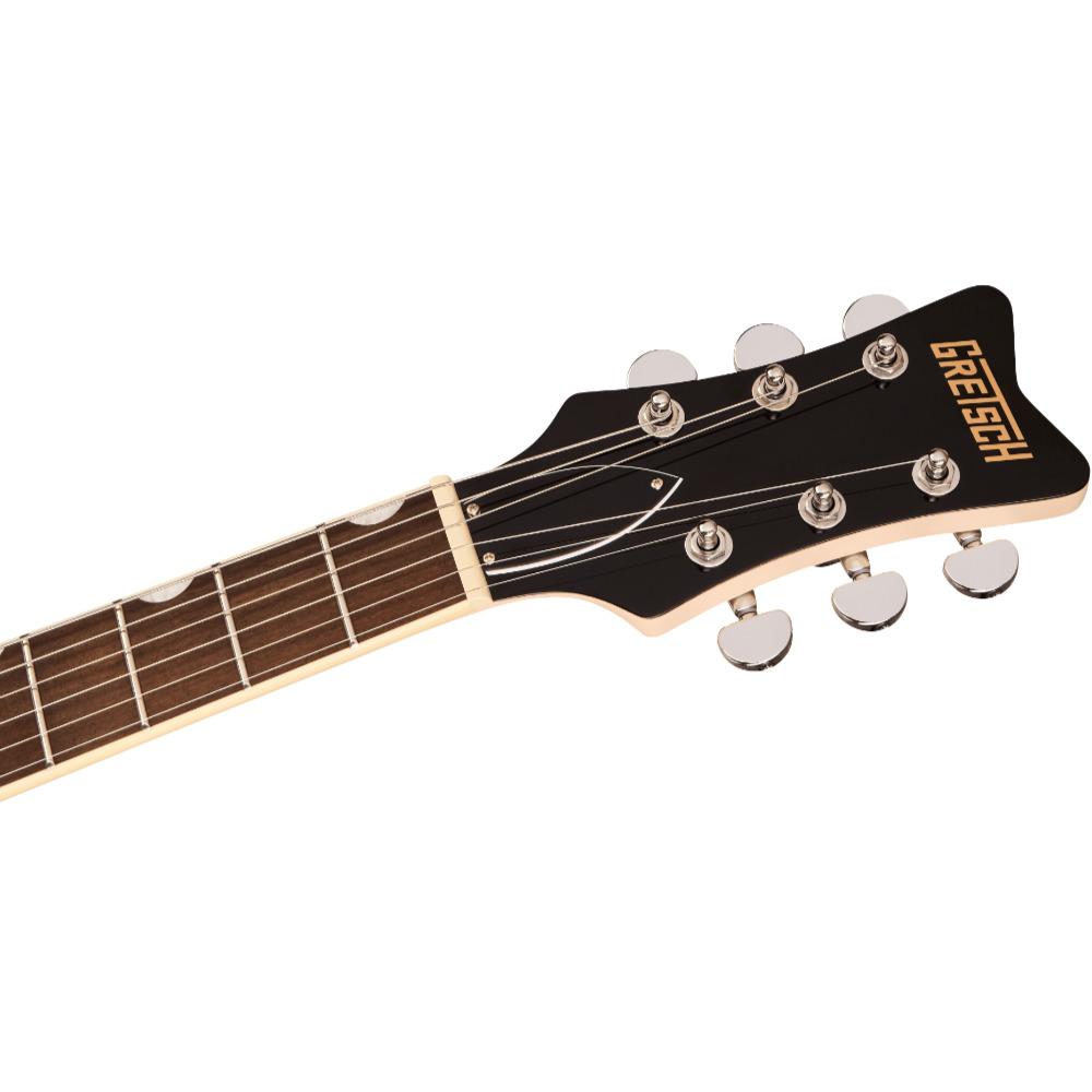 GRETSCH グレッチ Streamliner Jet Club 1 Pickup Shell Pink エレキギター ヘッド画像