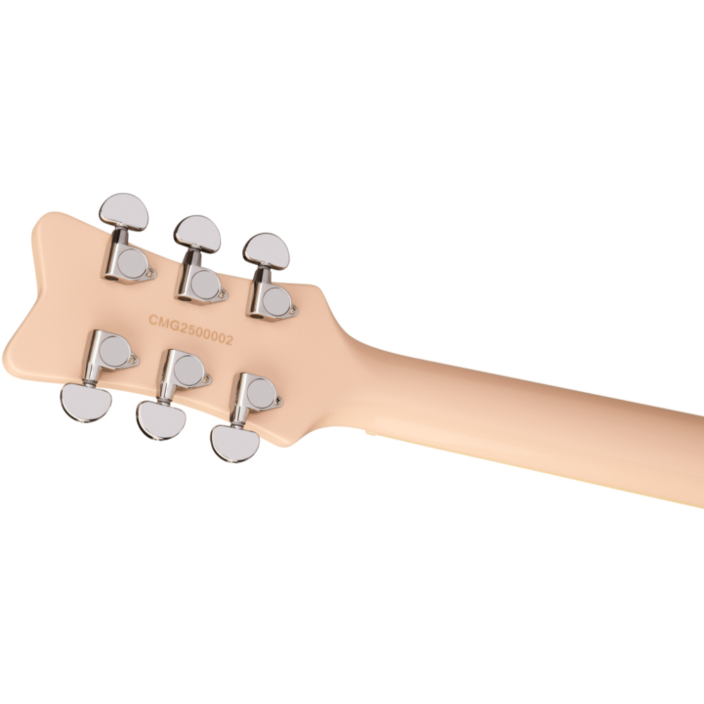 GRETSCH グレッチ Streamliner Jet Club 1 Pickup Shell Pink エレキギター ヘッドバック画像