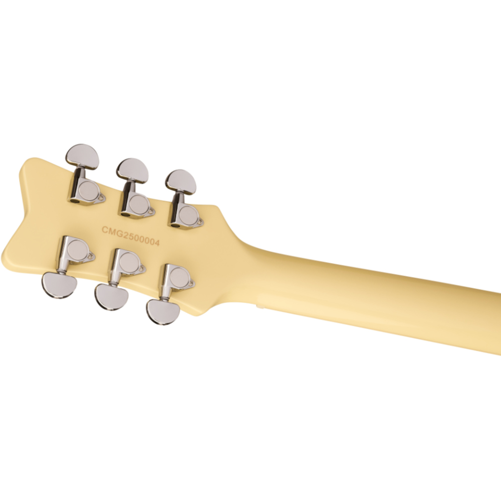 GRETSCH グレッチ Streamliner Jet Club Aged White エレキギター ヘッドバック画像