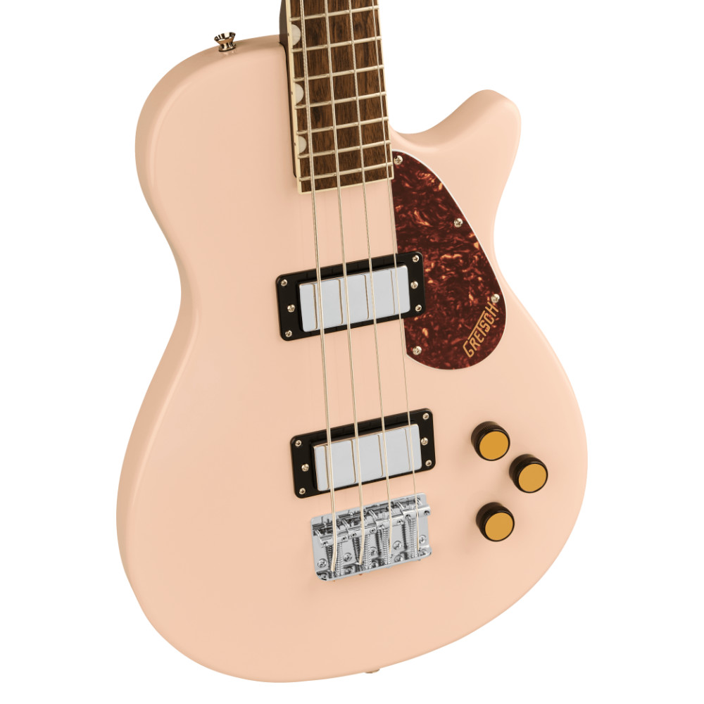 GRETSCH グレッチ Streamliner Jet Club Bass Shell Pink エレキベース ボディ画像 