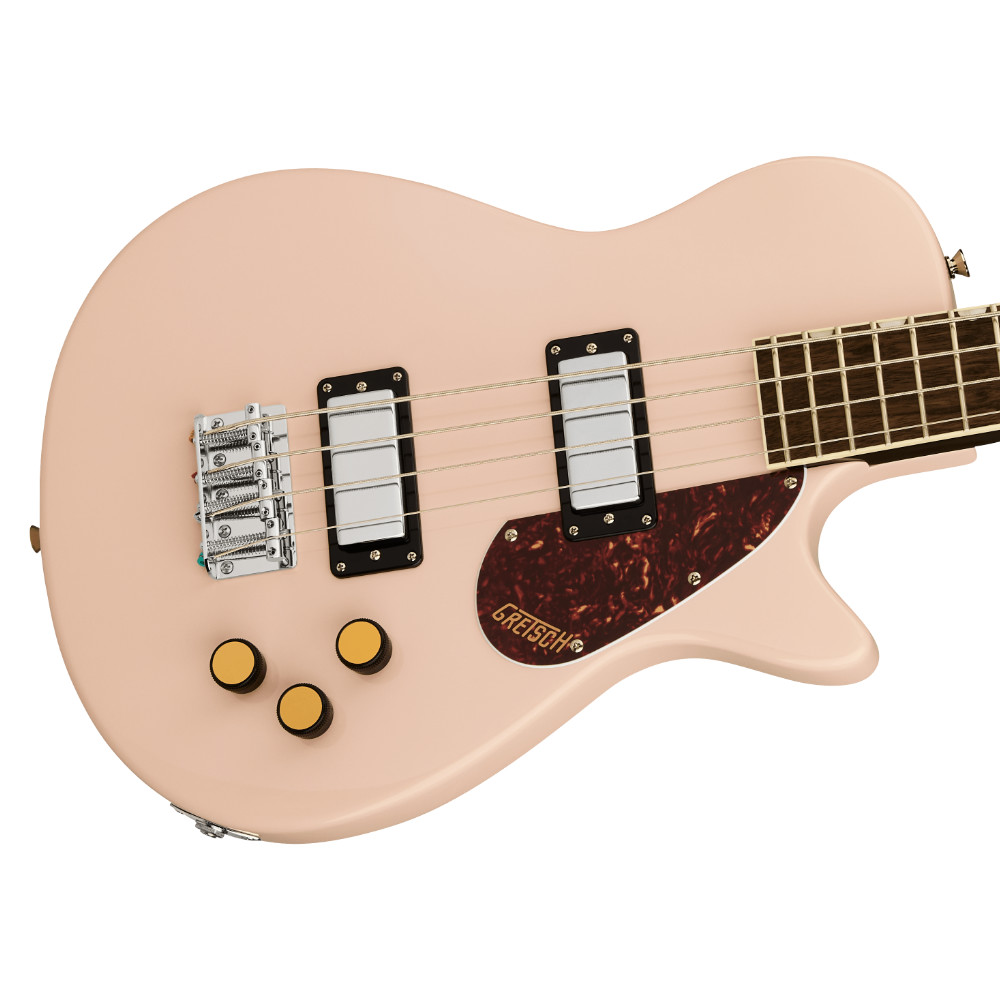 GRETSCH グレッチ Streamliner Jet Club Bass Shell Pink エレキベース ボディ画像 2
