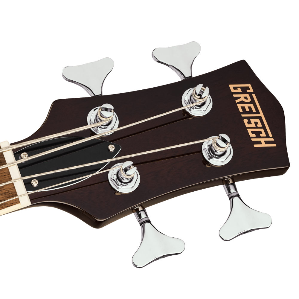 GRETSCH グレッチ Streamliner Jet Club Bass Shell Pink エレキベース ヘッド画像