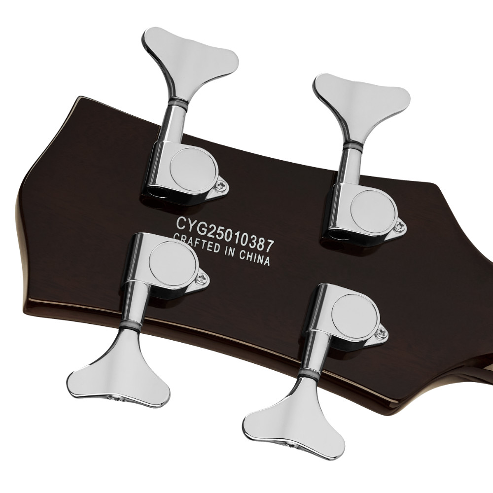 GRETSCH グレッチ Streamliner Jet Club Bass Shell Pink エレキベース ヘッド裏画像