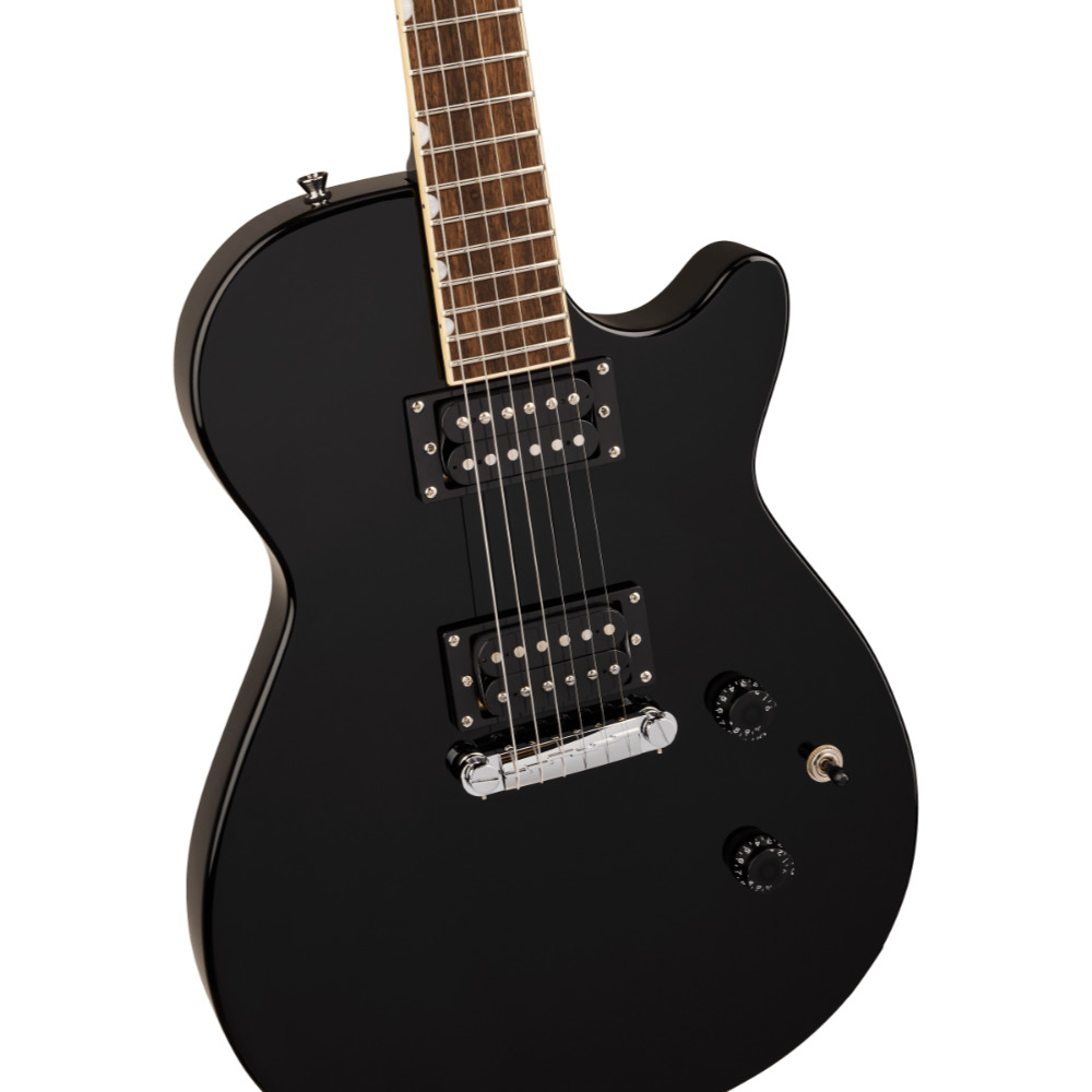 GRETSCH グレッチ Streamliner Jet Club Jet Black エレキギター ボディ画像