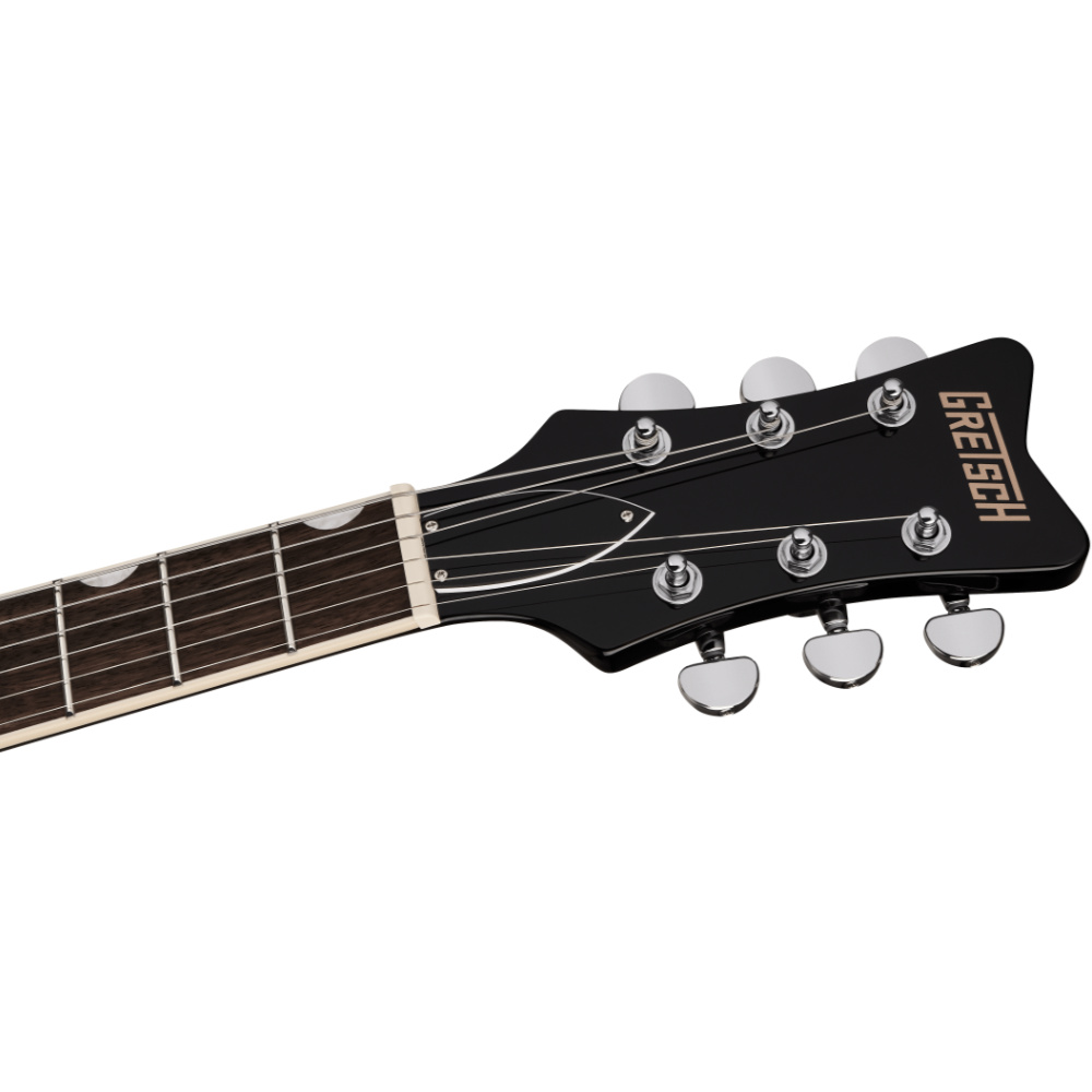 GRETSCH グレッチ Streamliner Jet Club Jet Black エレキギター ヘッド画像