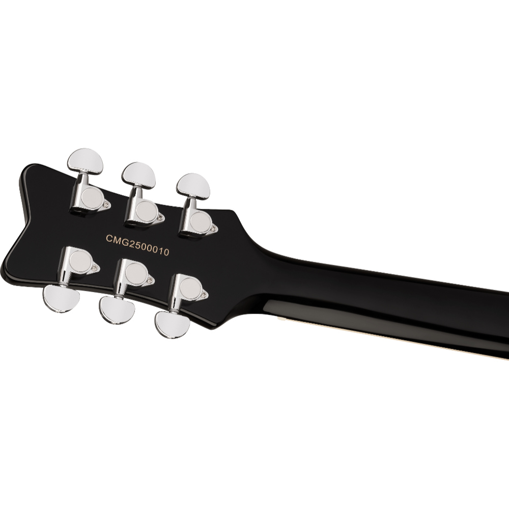 GRETSCH グレッチ Streamliner Jet Club Jet Black エレキギター ヘッドバック画像