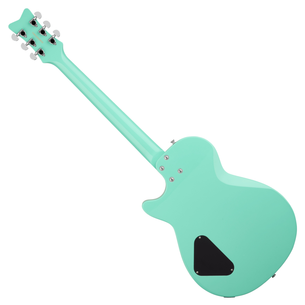 GRETSCH グレッチ Streamliner Jet Club Sea Foam Green エレキギター バック画像