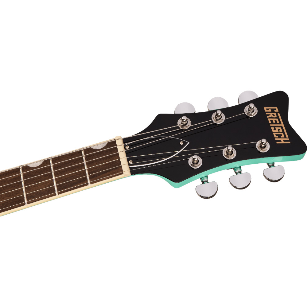 GRETSCH グレッチ Streamliner Jet Club Sea Foam Green エレキギター ヘッド画像
