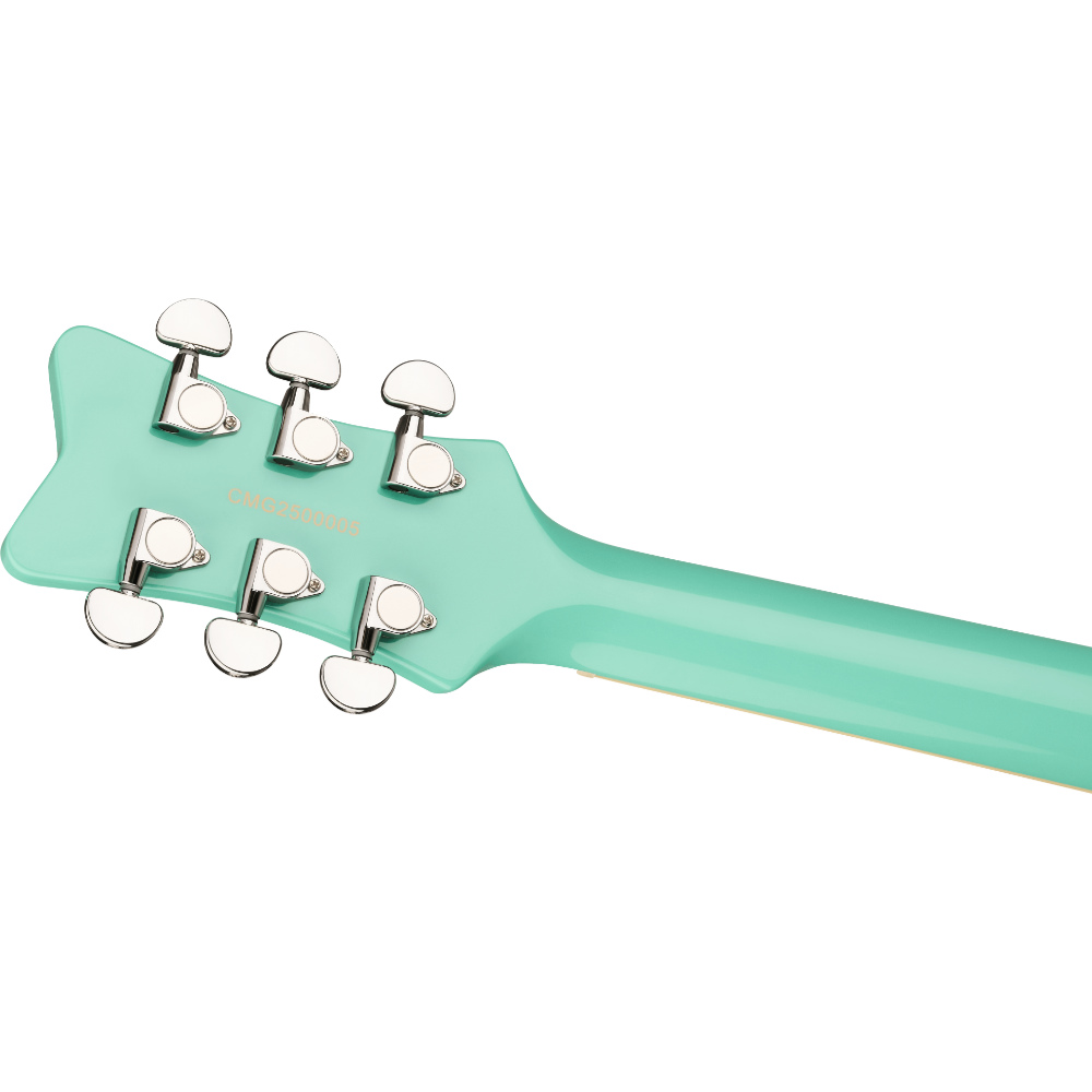GRETSCH グレッチ Streamliner Jet Club Sea Foam Green エレキギター ヘッドバック画像