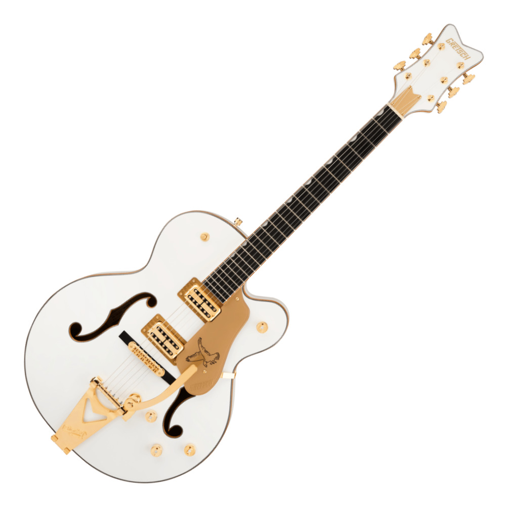 GRETSCH グレッチ Synchromatic Falcon Hollow Body Single-Cut with Bigsby Snowcrest Whitek エレキギター