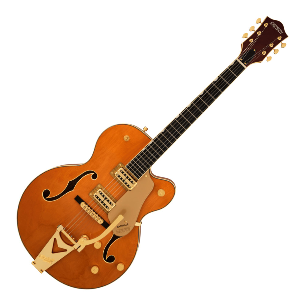 GRETSCH グレッチ Synchromatic Nashville Hollow Body Single-Cut with Bigsby 50’s Orange Stain エレキギター