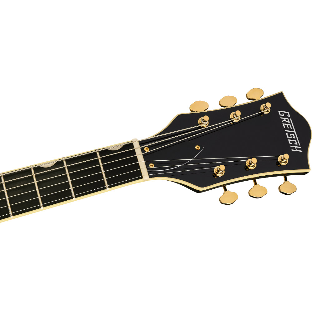 GRETSCH グレッチ Synchromatic Nashville Hollow Body Single-Cut with Bigsby Cadillac Green エレキギター ヘッド画像