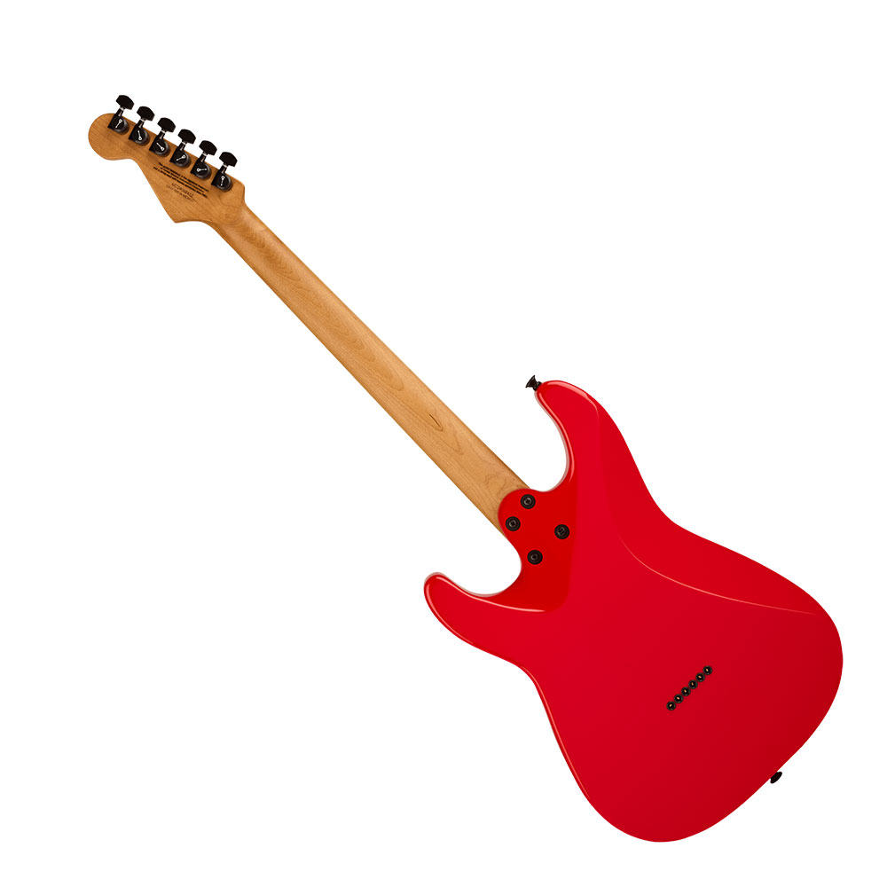Charvel シャーベル Pro-Mod Plus So-Cal Style 1 HH HT E Ferrari Red エレキギター 背面