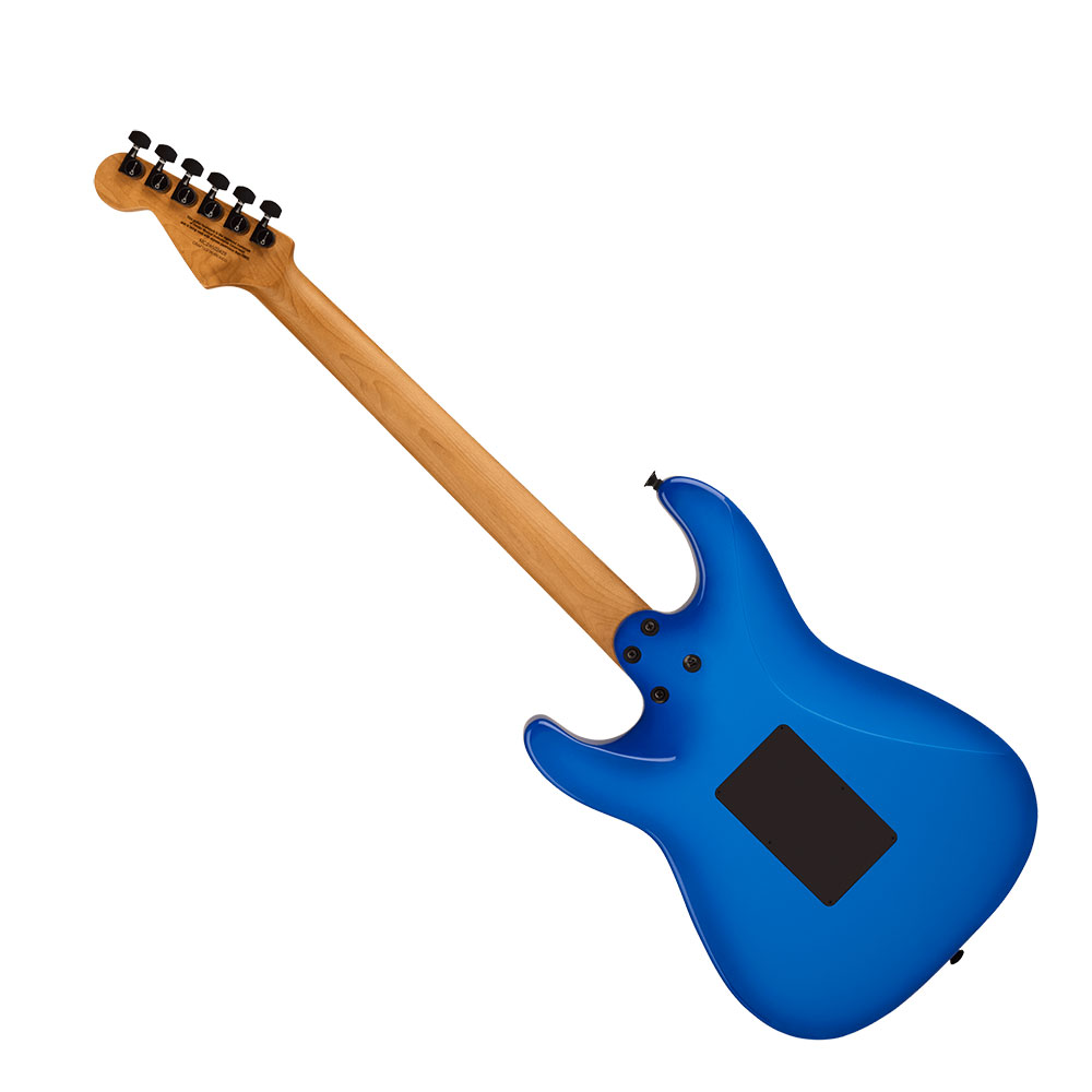 Charvel シャーベル Pro-Mod Plus So-Cal Style 1 HH FR CM Blue Burst エレキギター 背面