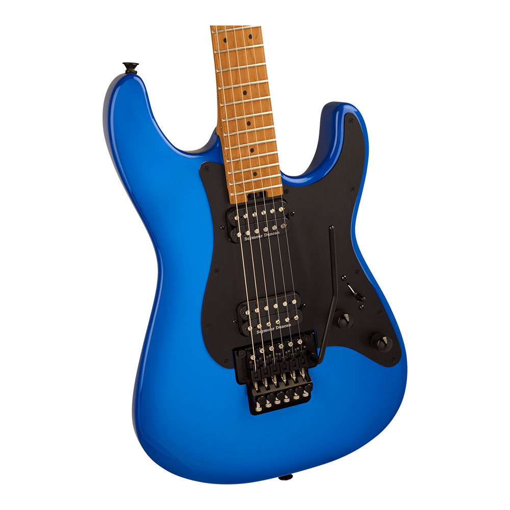 Charvel シャーベル Pro-Mod Plus So-Cal Style 1 HH FR CM Blue Burst エレキギター ボディ