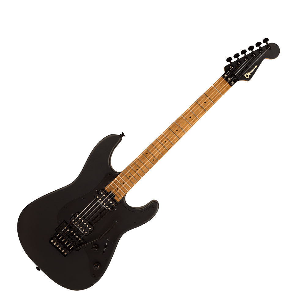 Charvel シャーベル Pro-Mod Plus So-Cal Style 1 HH FR CM Scorched Earth エレキギター