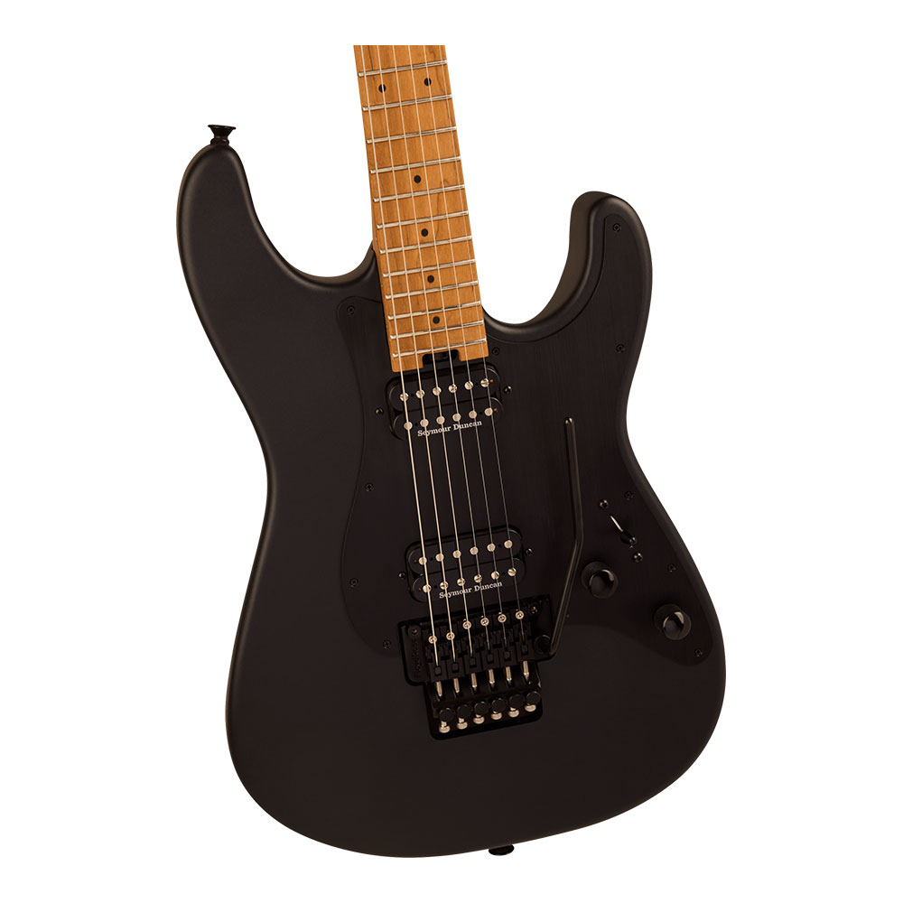 Charvel シャーベル Pro-Mod Plus So-Cal Style 1 HH FR CM Scorched Earth エレキギター ボディ