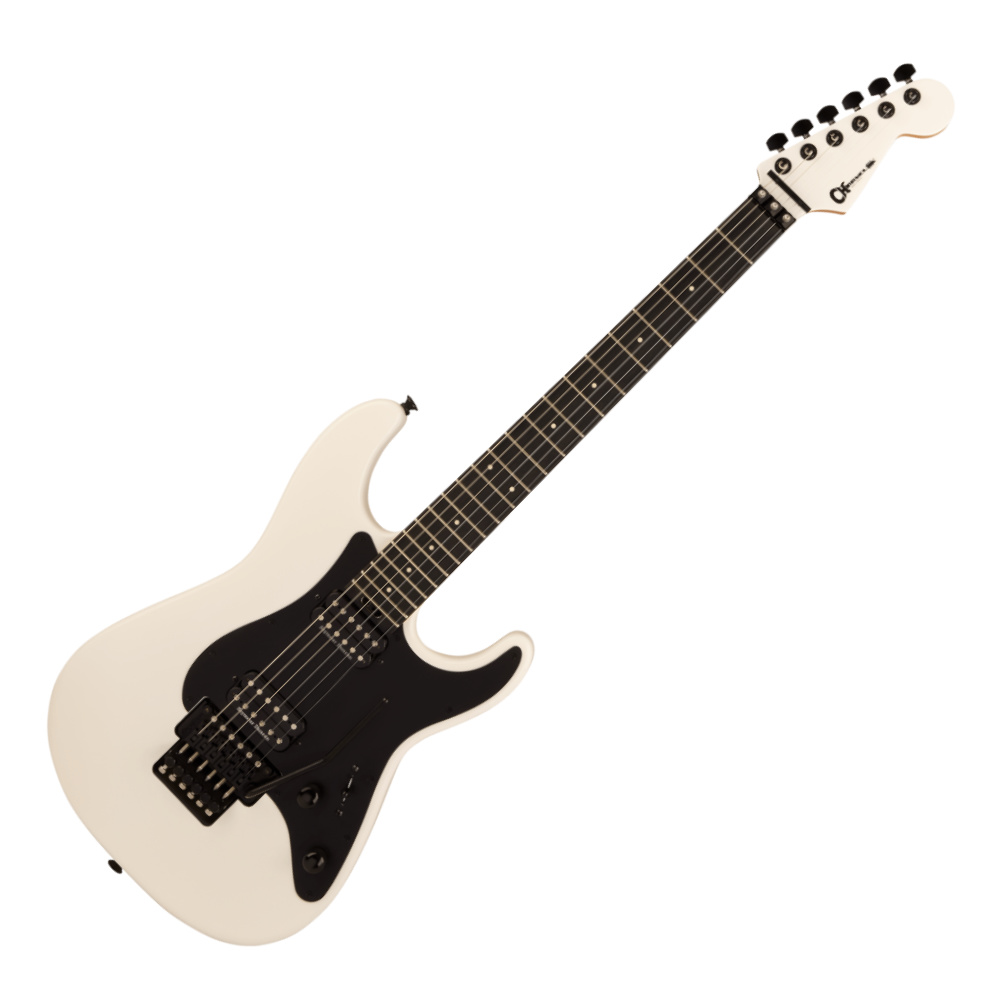 Charvel シャーベル Pro-Mod Plus So-Cal SC1 Style 1 HH FR EB Snow White エレキギター