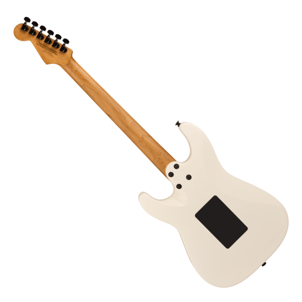 Charvel シャーベル Pro-Mod Plus So-Cal SC1 Style 1 HH FR EB Snow White エレキギター バック画像