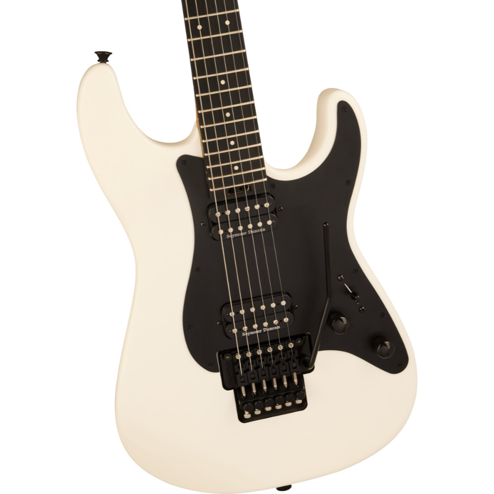 Charvel シャーベル Pro-Mod Plus So-Cal SC1 Style 1 HH FR EB Snow White エレキギター ボディ画像