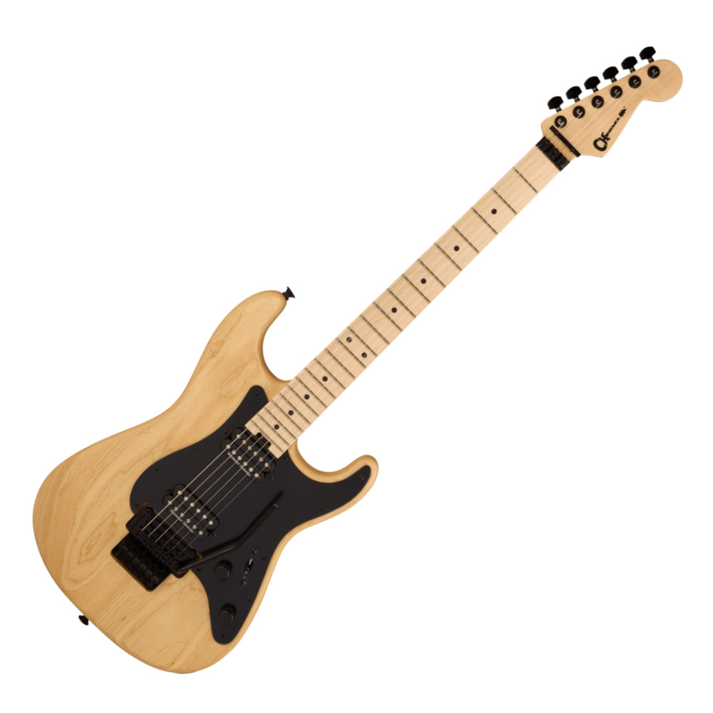 Charvel シャーベル Pro-Mod So-Cal Style 1 HH FR M Natural Ash エレキギター