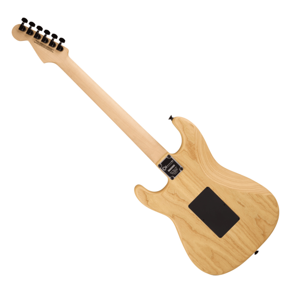 Charvel シャーベル Pro-Mod So-Cal Style 1 HH FR M Natural Ash エレキギター バック画像