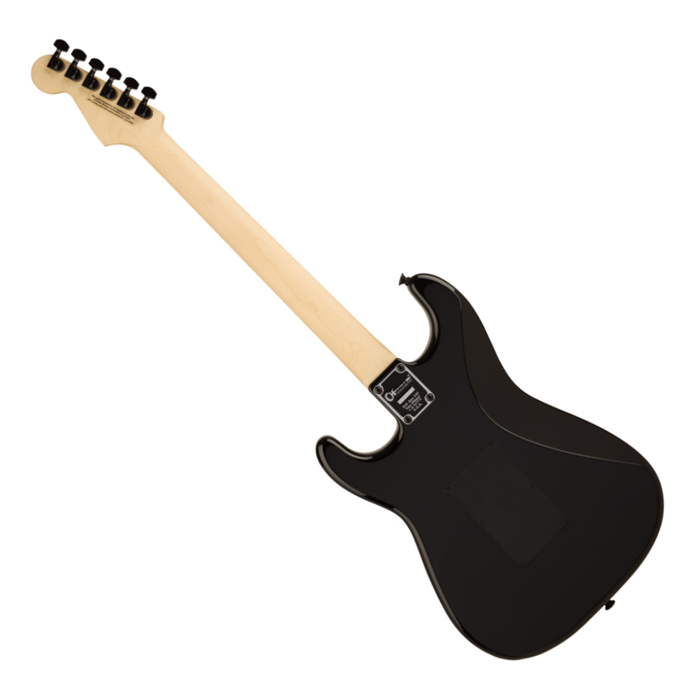 Charvel シャーベル Pro-Mod So-Cal Style 1 HH FR M Gloss Black エレキギター バック画像