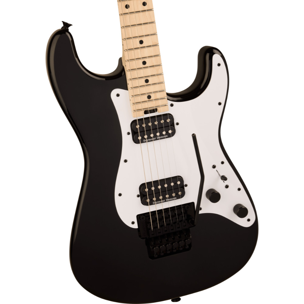 Charvel シャーベル Pro-Mod So-Cal Style 1 HH FR M Gloss Black エレキギター ボディアップ画像