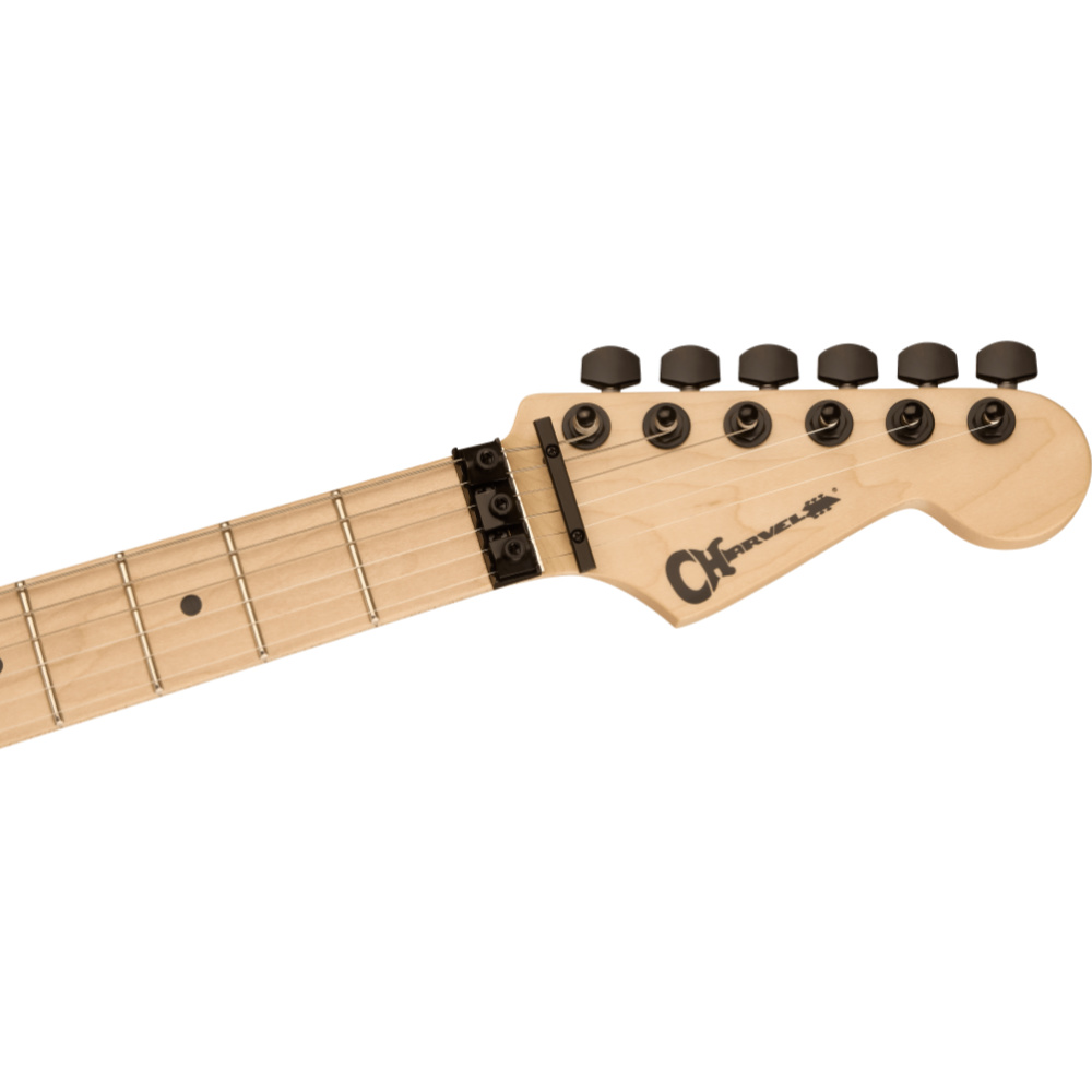 Charvel シャーベル Pro-Mod So-Cal Style 1 HH FR M Gloss Black エレキギター ヘッド画像