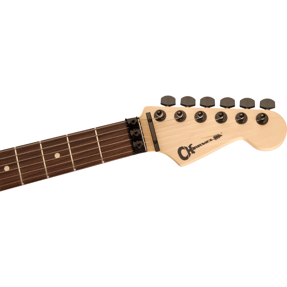 Charvel シャーベル Pro-Mod So-Cal SC1 Style 1 HH FR RW Snow White エレキギター ヘッド画像