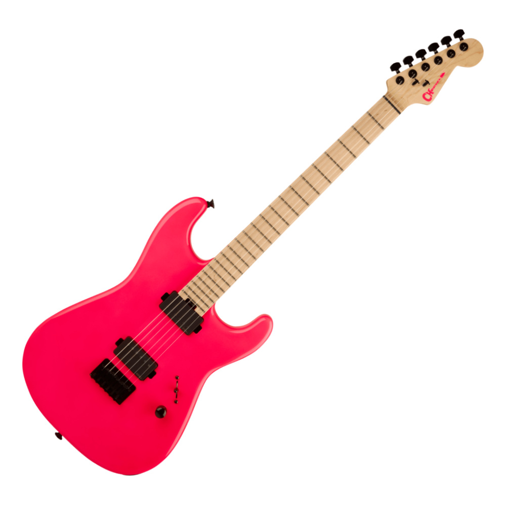Charvel シャーベル Limited Edition Sean Long Signature Pro-Mod San Dimas Style 1 HH HT M Neon Pink エレキギター