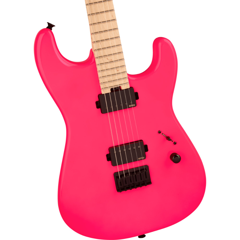 Charvel シャーベル Limited Edition Sean Long Signature Pro-Mod San Dimas Style 1 HH HT M Neon Pink エレキギター ボディ画像