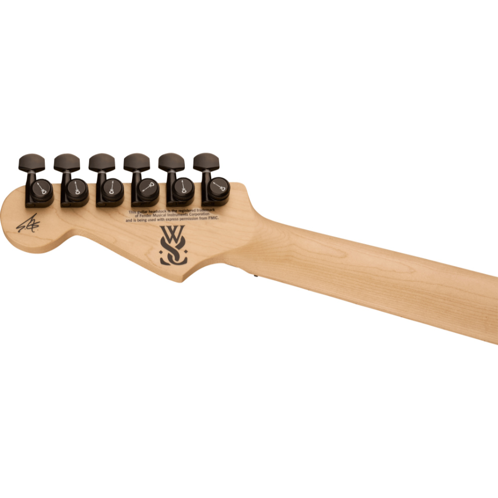 Charvel シャーベル Limited Edition Sean Long Signature Pro-Mod San Dimas Style 1 HH HT M Neon Pink エレキギター ヘッドバック画像