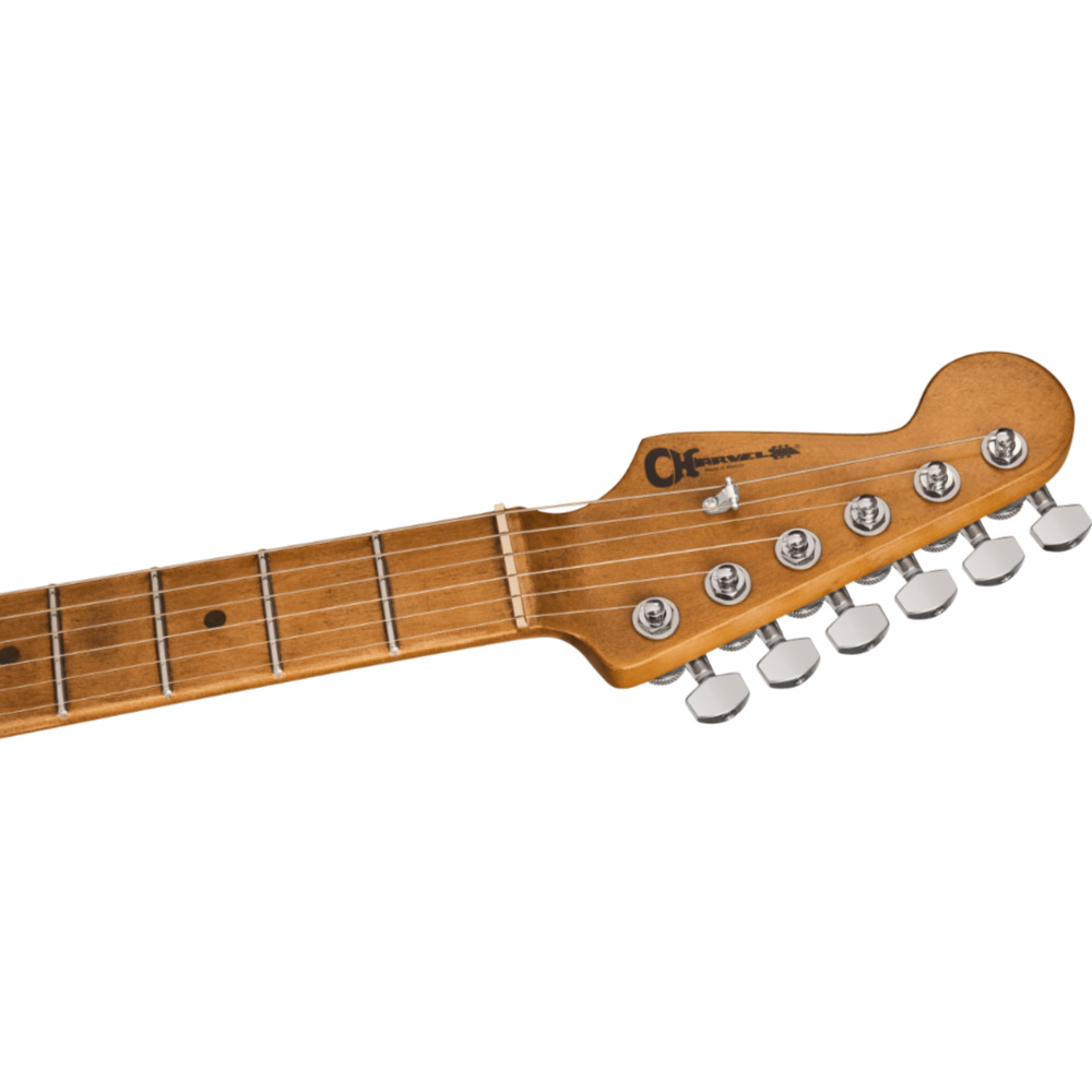 Charvel シャーベル Pro-Mod Signature Rick Graham DK24 2PT CM Worn Shell Pink エレキギター ヘッド画像