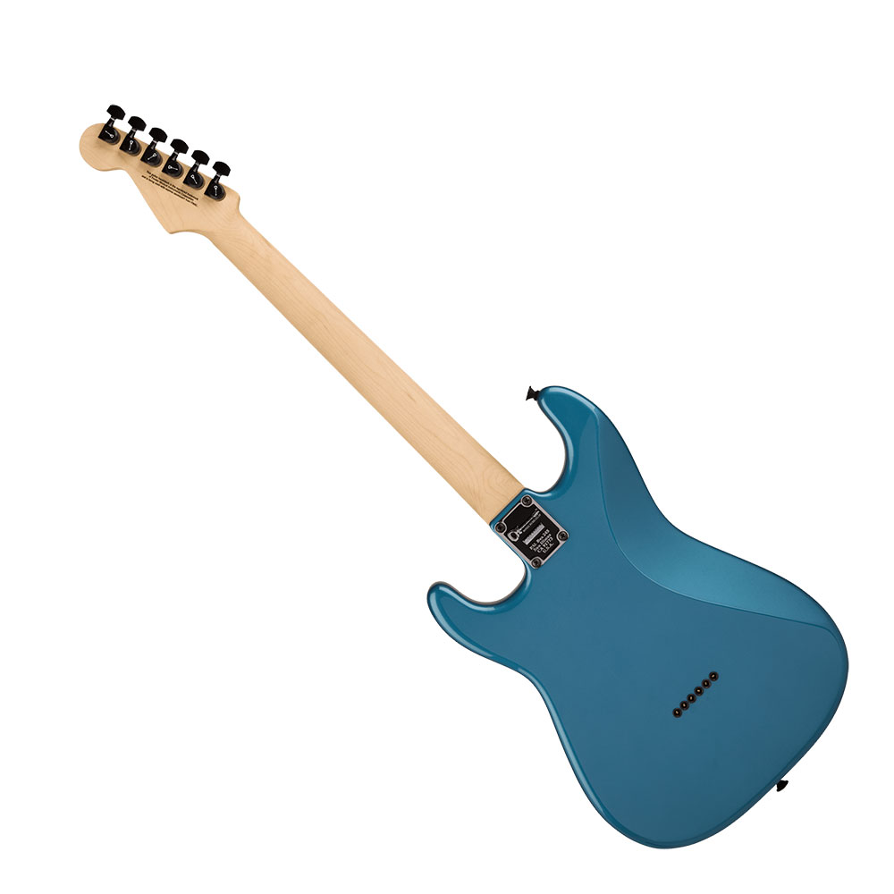 Charvel シャーベル Pro-Mod So-Cal Style 1 HH HT RW Pelham Blue エレキギター 背面