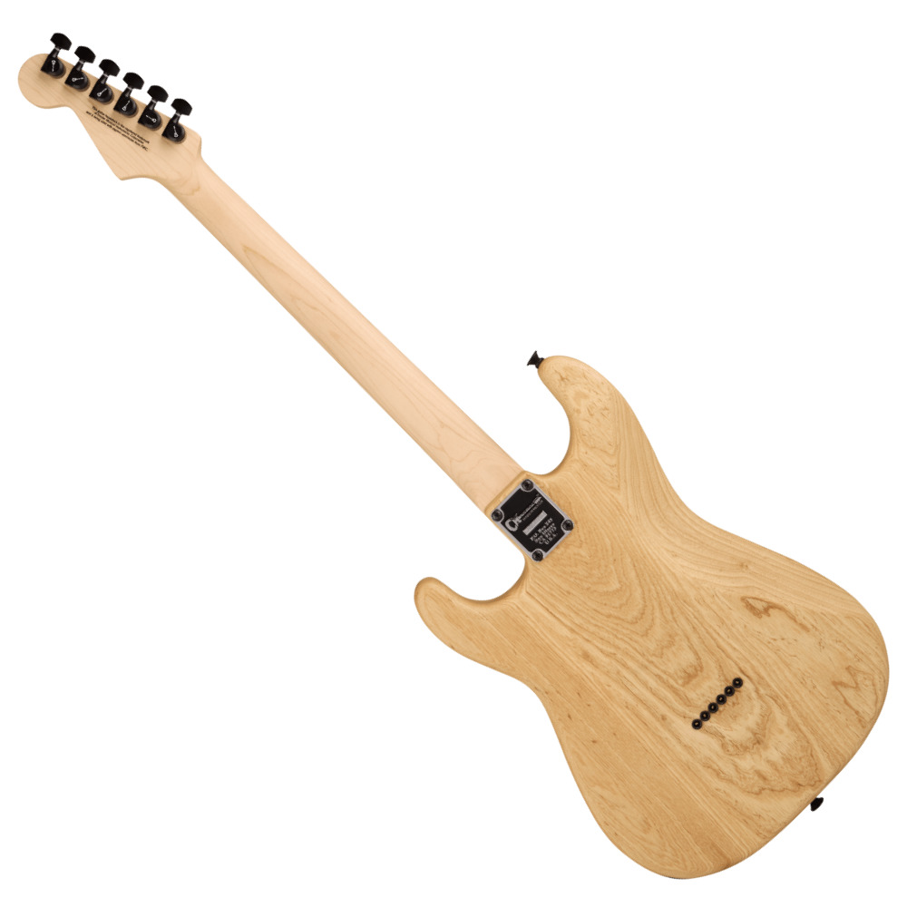 Charvel シャーベル Pro-Mod So-Cal Style 1 HH HT MPL Natural Ash エレキギター バック画像